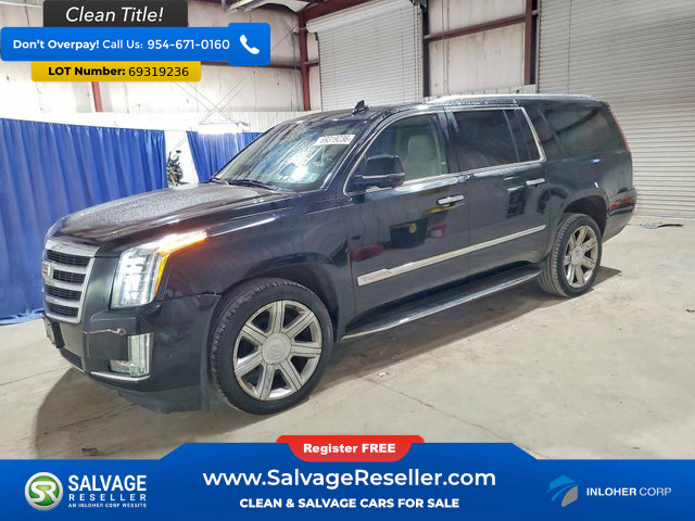 Used 2020 Cadillac Escalade ESV Luxury