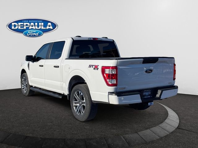 Certified 2022 Ford F150 XL w/ STX Appearance Package image 3