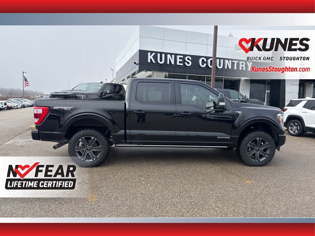 Used 2023 Ford F150 Lariat w/ Equipment Group 502A High image 10