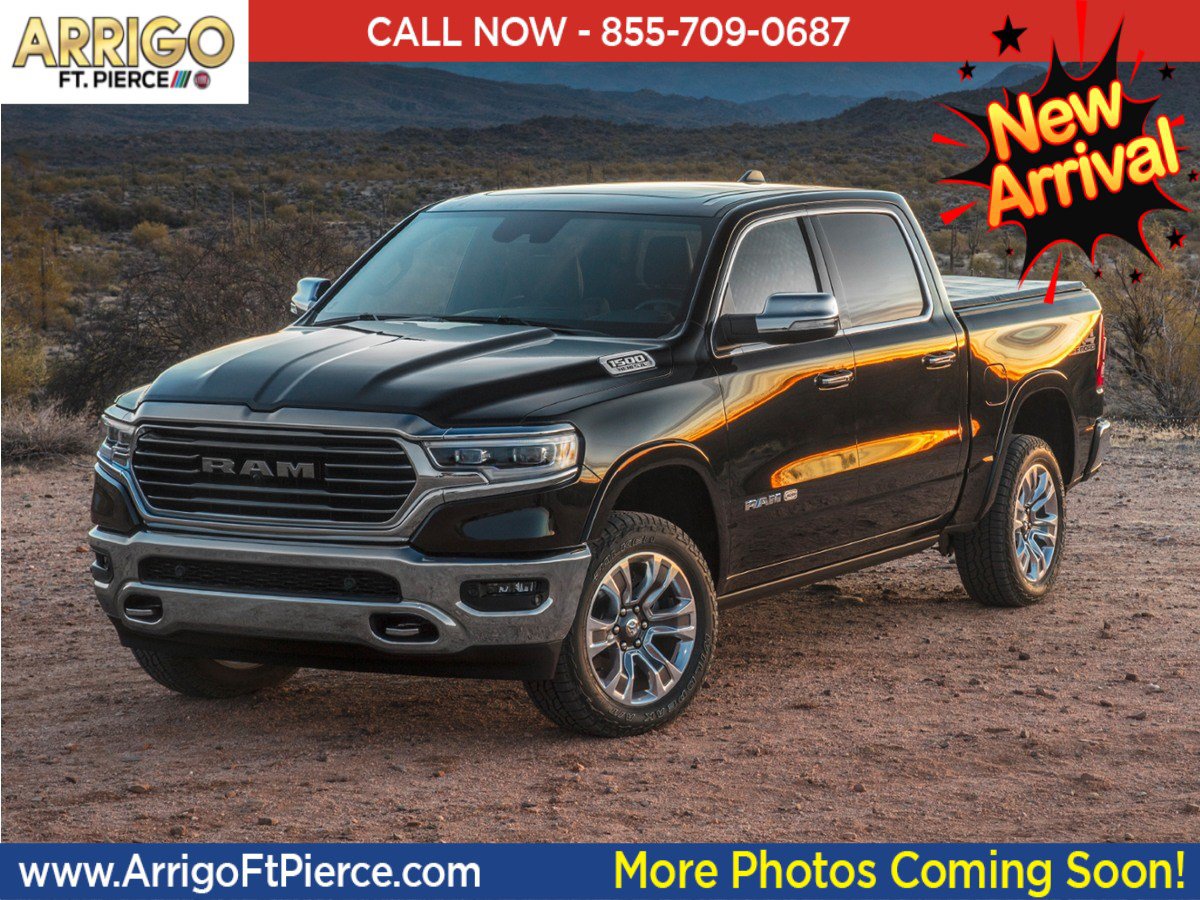 Used 2024 RAM 1500 Big Horn AWD/4WD image 1