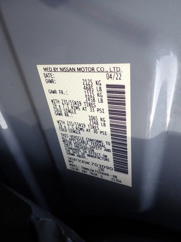 Used 2022 Nissan Rogue SL w/ SL Premium Package image 21