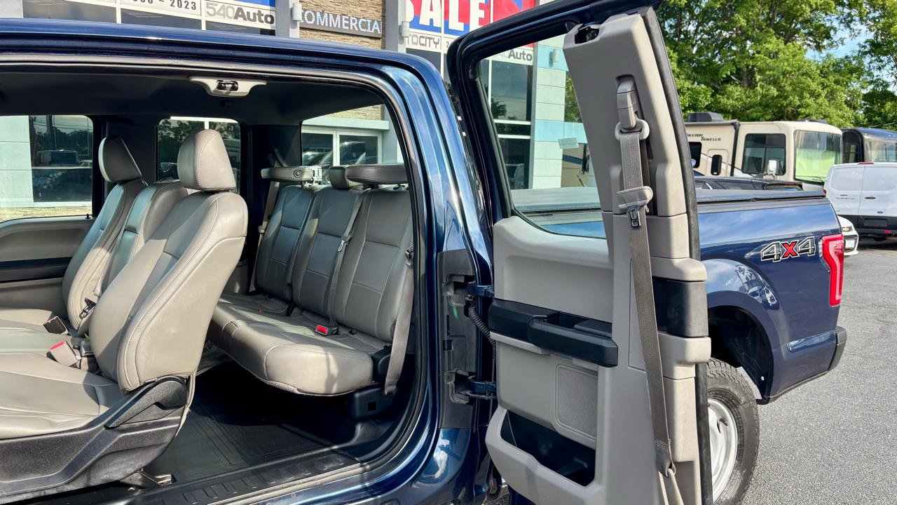 Used 2015 Ford F150 XL w/ Trailer Tow Package AWD/4WD image 14