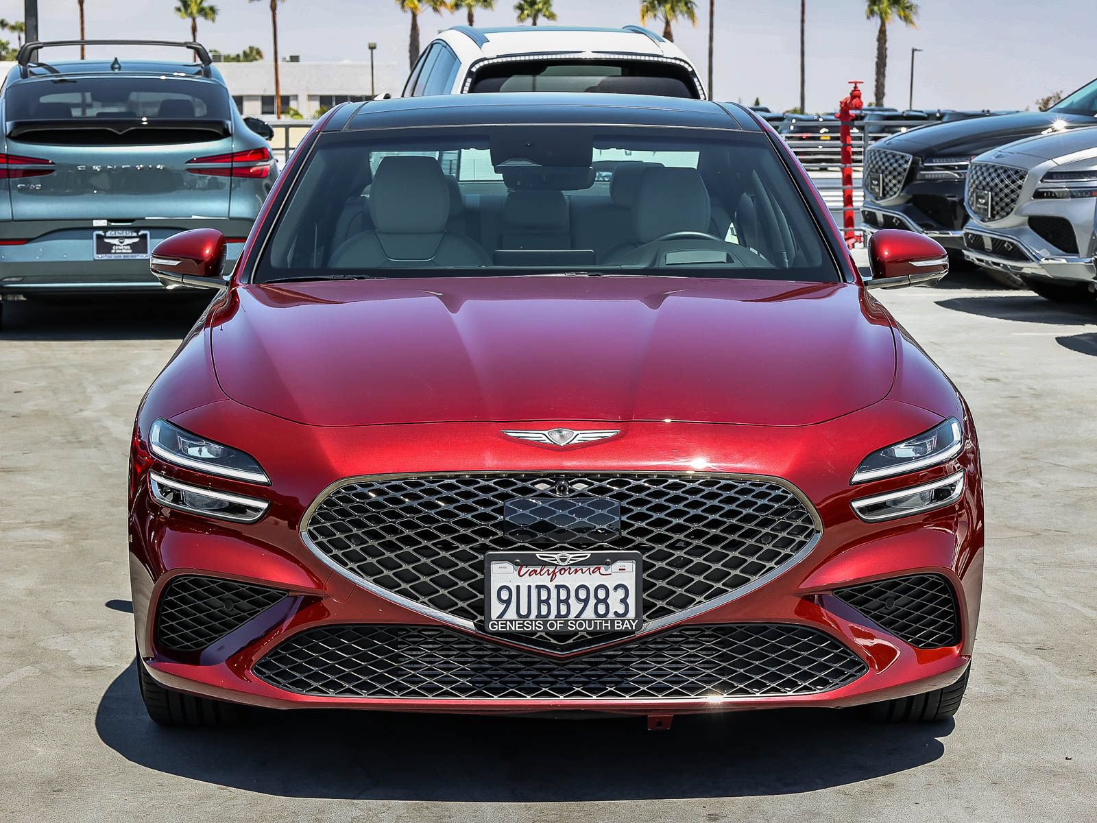 Used 2026 Genesis G70 3.3T Sport Prestige RWD image 2