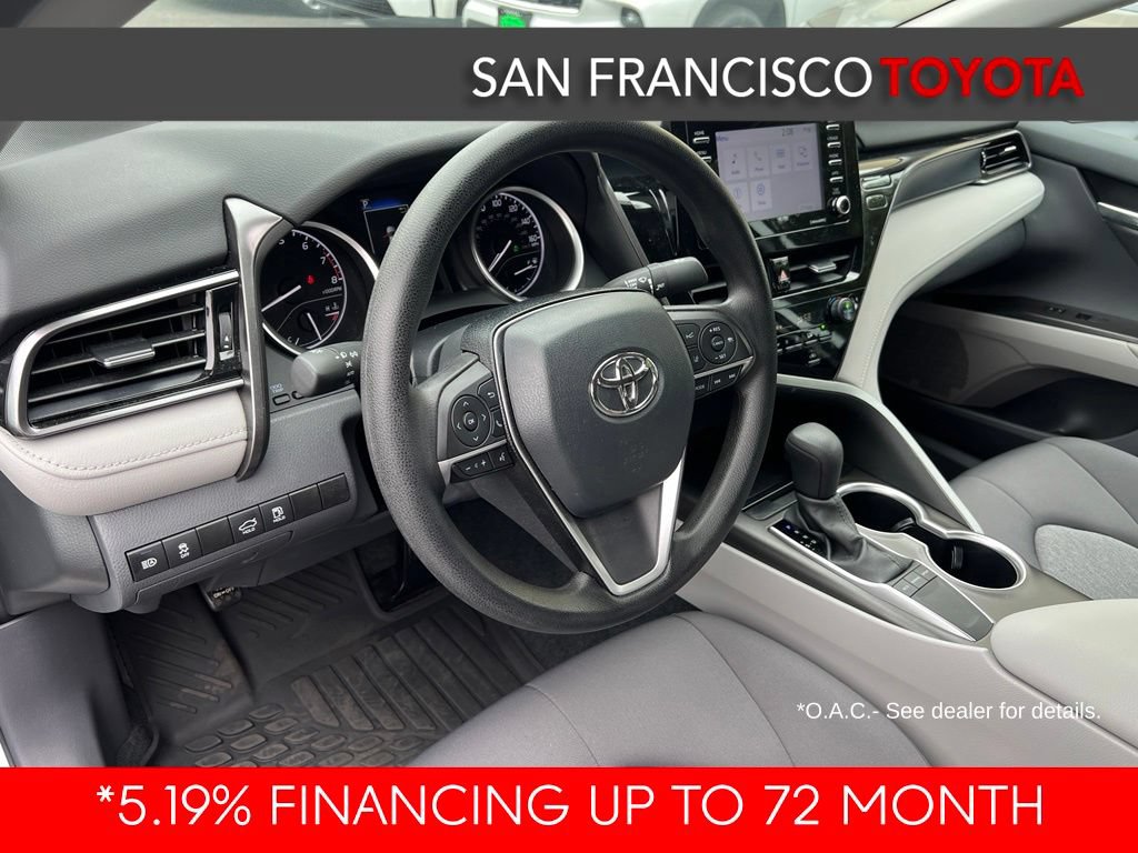 Certified 2024 Toyota Camry LE FWD image 13