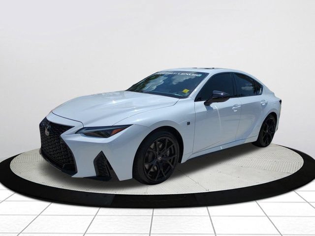 Used 2025 Lexus IS 500 w/ Accessory Package 2 RWD image 8