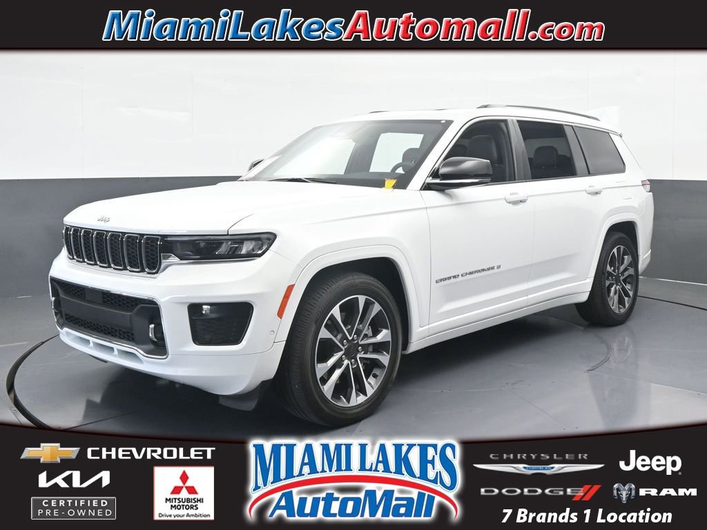 Used 2024 Jeep Grand Cherokee L Overland image 1