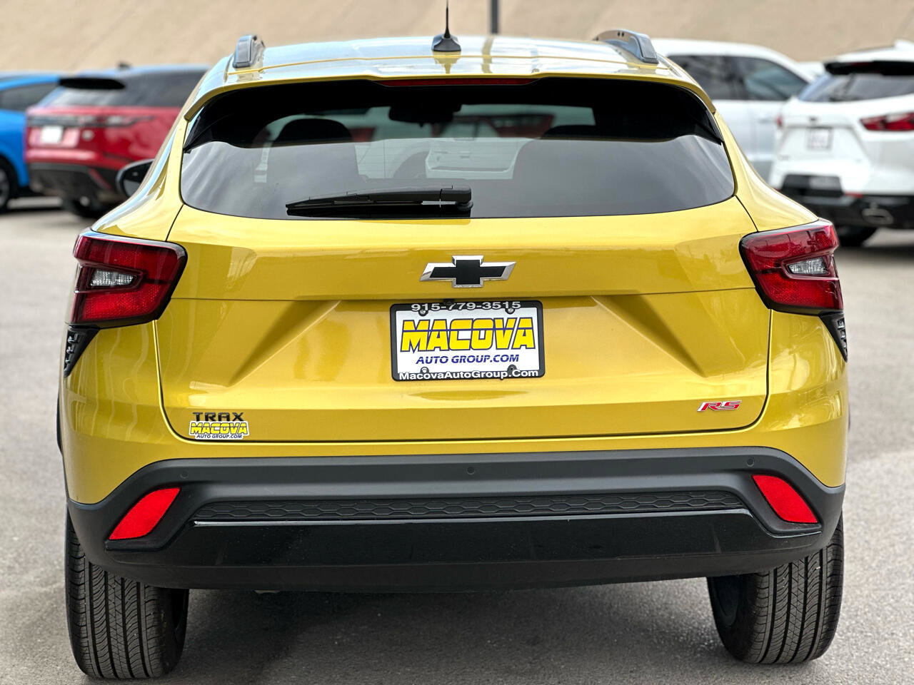 Used 2025 Chevrolet Trax RS w/ Driver Confidence Package image 6