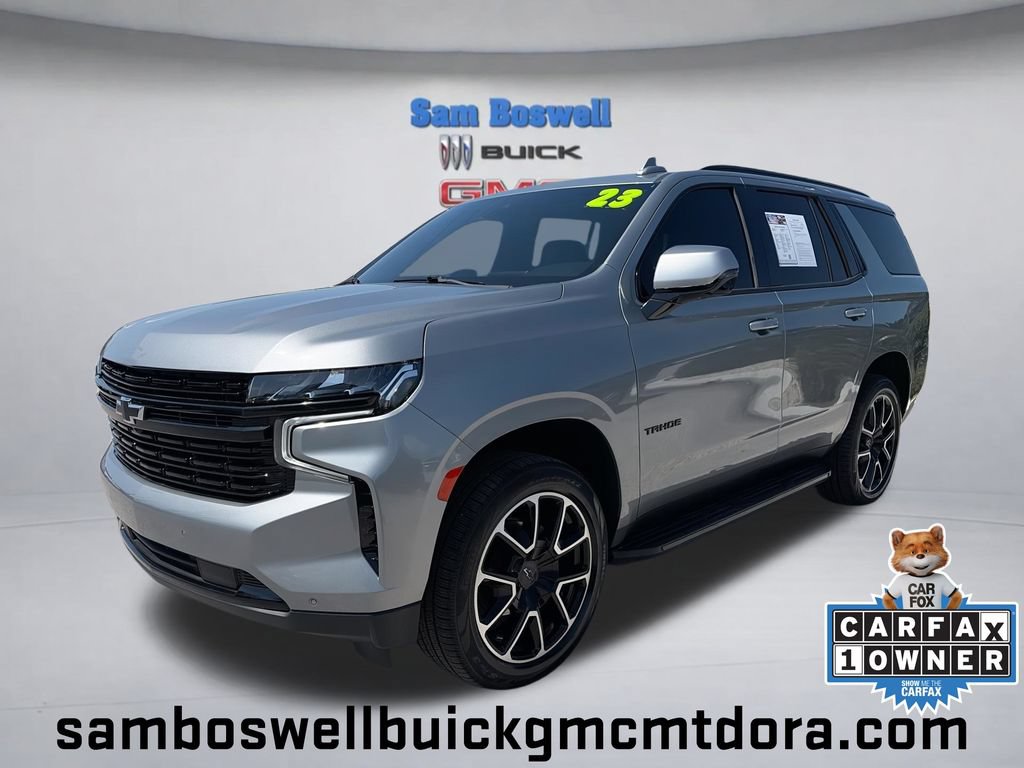 Used 2023 Chevrolet Tahoe RST w/ Luxury Package RWD video 1