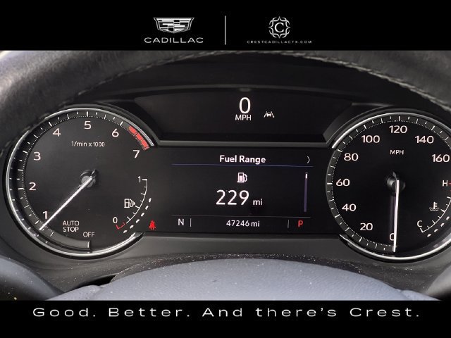 Certified 2023 Cadillac XT4 Sport w/ LPO, Onyx Lite Package FWD image 17