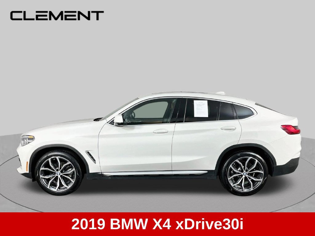 Used 2019 BMW X4 xDrive30i AWD/4WD image 4