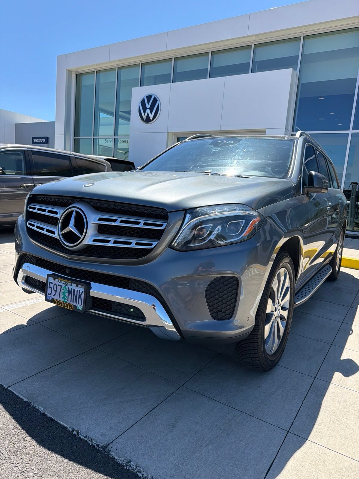 Used 2017 Mercedes-Benz GLS 450 4MATIC image 2