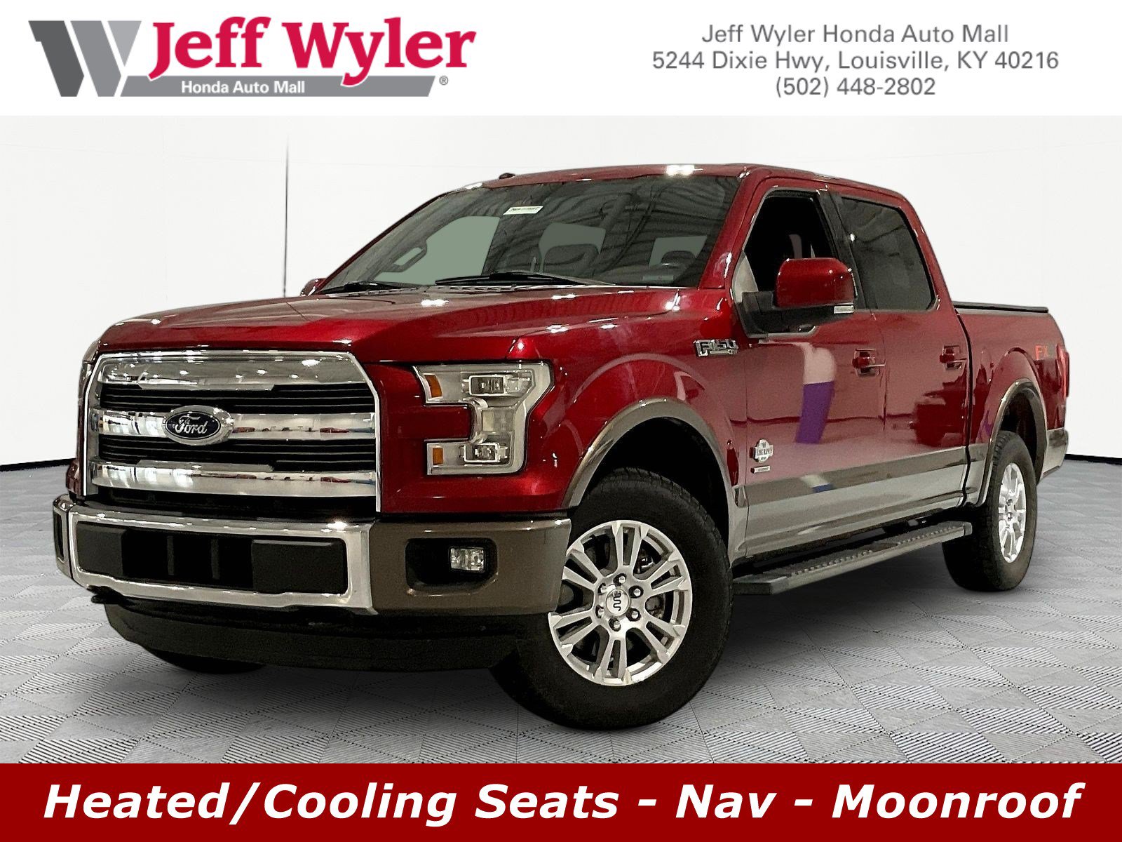 Used 2016 Ford F150 King Ranch w/ Trailer Tow Package AWD/4WD video 1