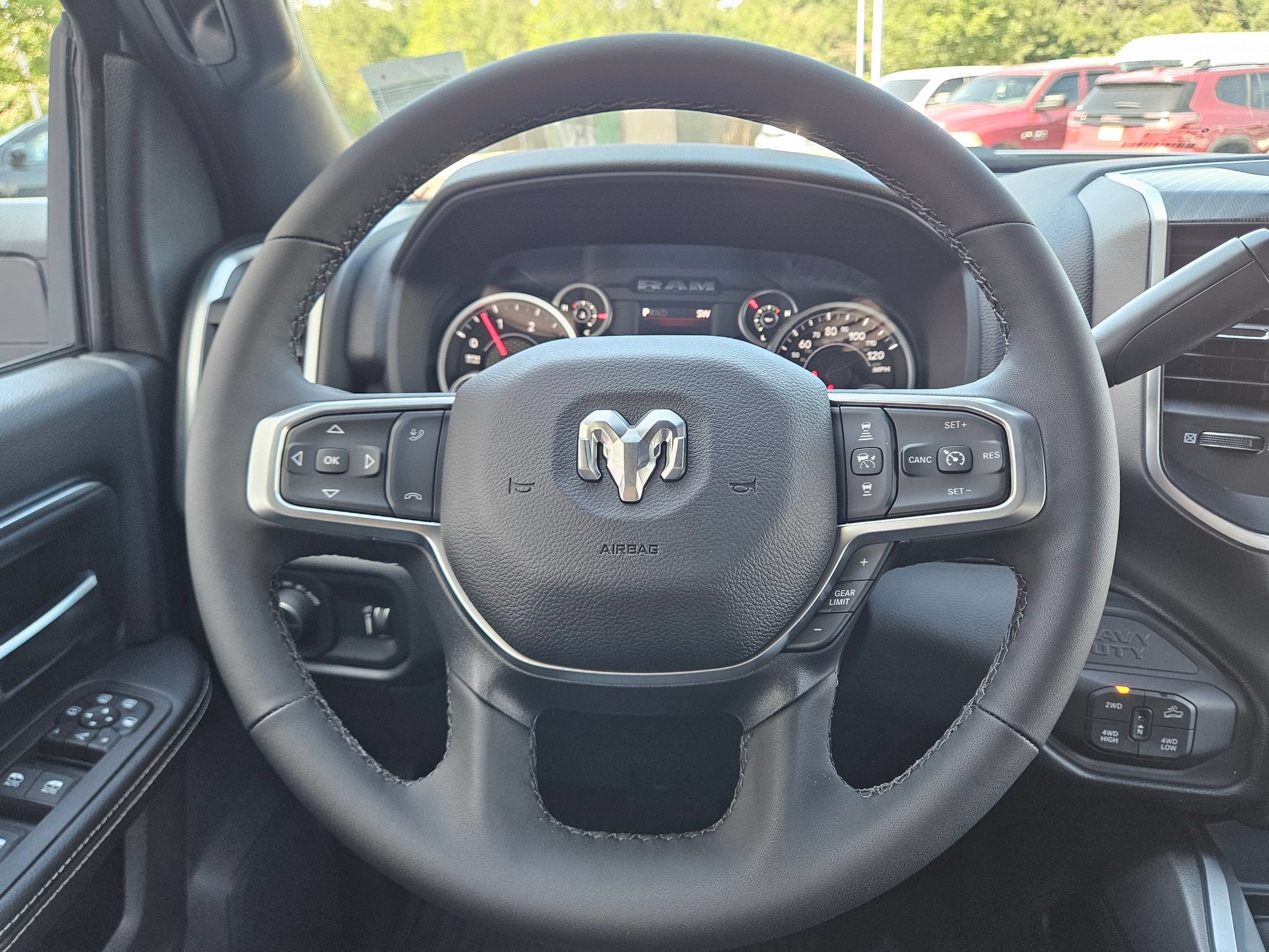 New 2026 RAM 2500 Big Horn AWD/4WD image 14
