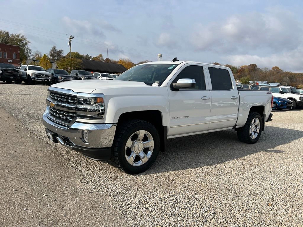 Used 2018 Chevrolet Silverado 1500 LTZ w/ Sport Package image 4