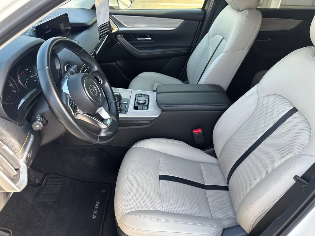Certified 2024 MAZDA CX-90 3.3 Turbo w/ Preferred Plus AWD/4WD image 9