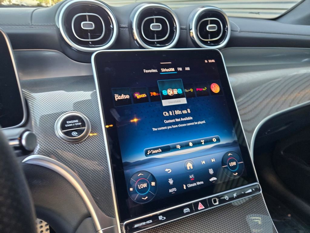 Used 2025 Mercedes-Benz GLC 43 AMG 4MATIC image 22