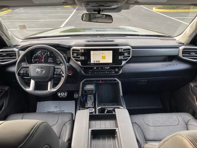 Used 2024 Toyota Tundra SR5 w/ TRD Sport Premium Package AWD/4WD image 21