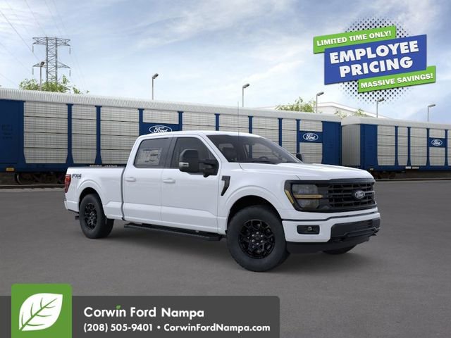 New 2026 Ford F150 XLT AWD/4WD 360° Tour