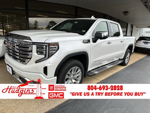 Certified 2024 GMC Sierra 1500 Denali w/ Technology Package