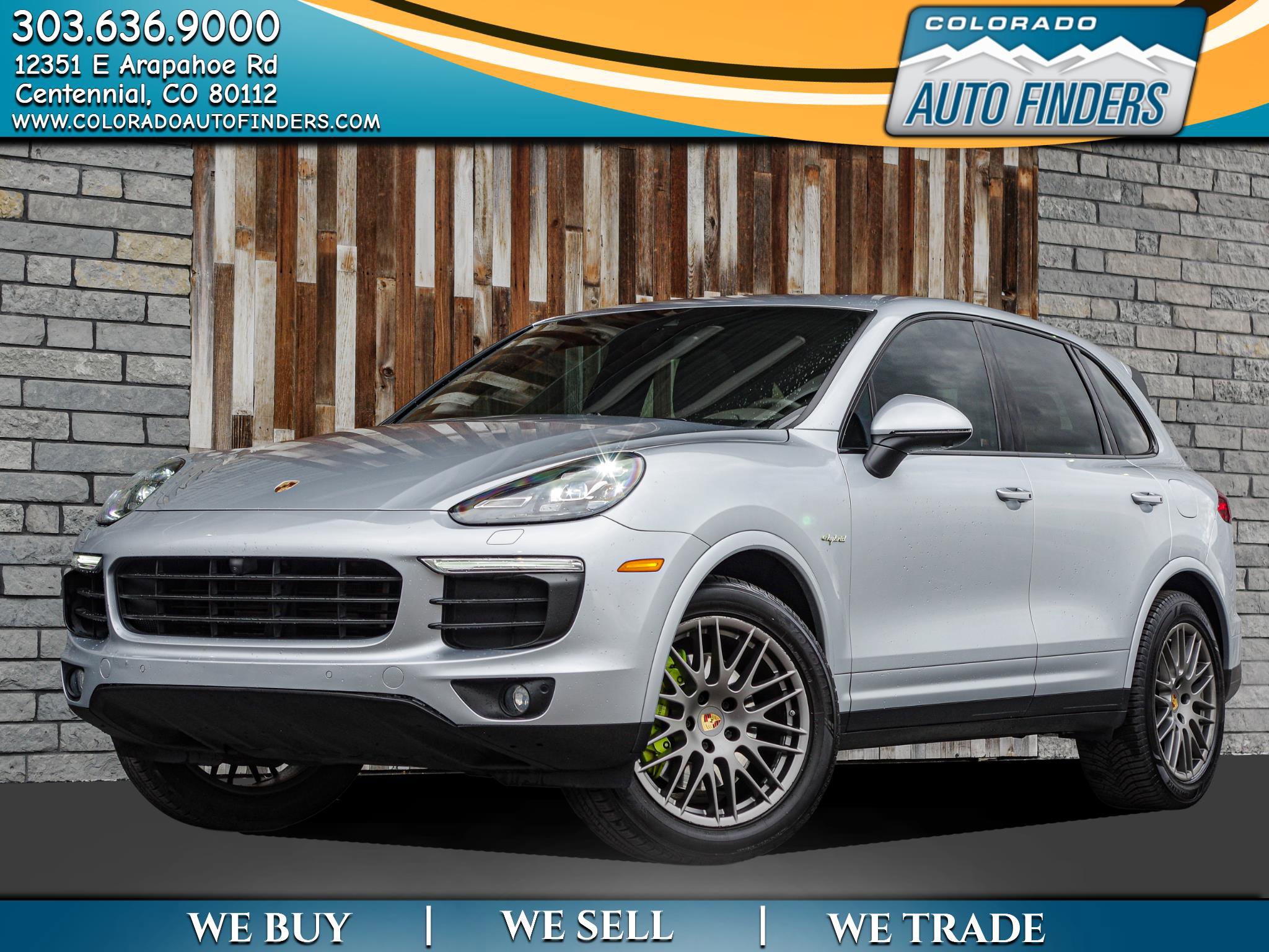 Used 2017 Porsche Cayenne S image 1