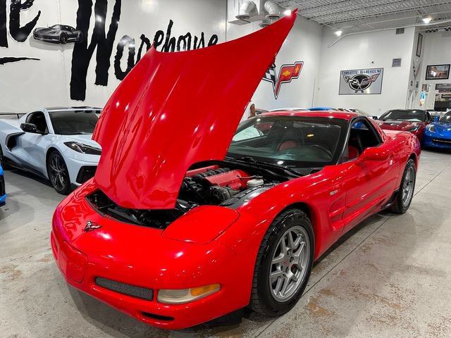 Used 2002 Chevrolet Corvette Z06 w/ Memory Pkg RWD image 31