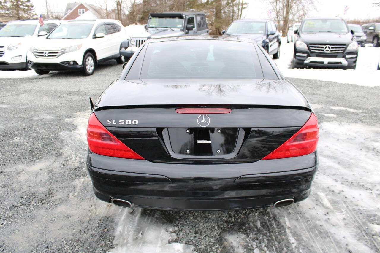 Used 2005 Mercedes-Benz SL 500 w/ AMG Sport Pkg image 16