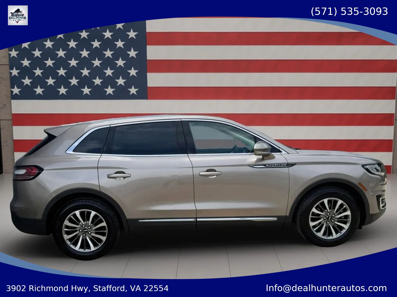 Used 2019 Lincoln Nautilus Select FWD image 4