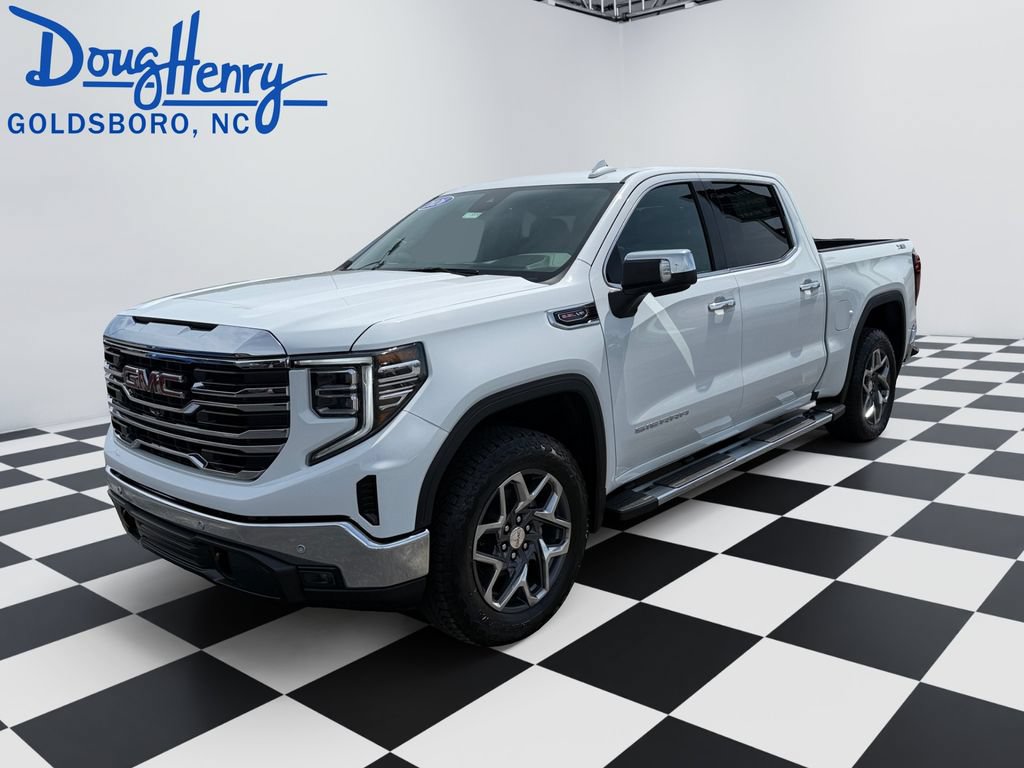 New 2026 GMC Sierra 1500 SLT w/ SLT Convenience Package AWD/4WD image 1
