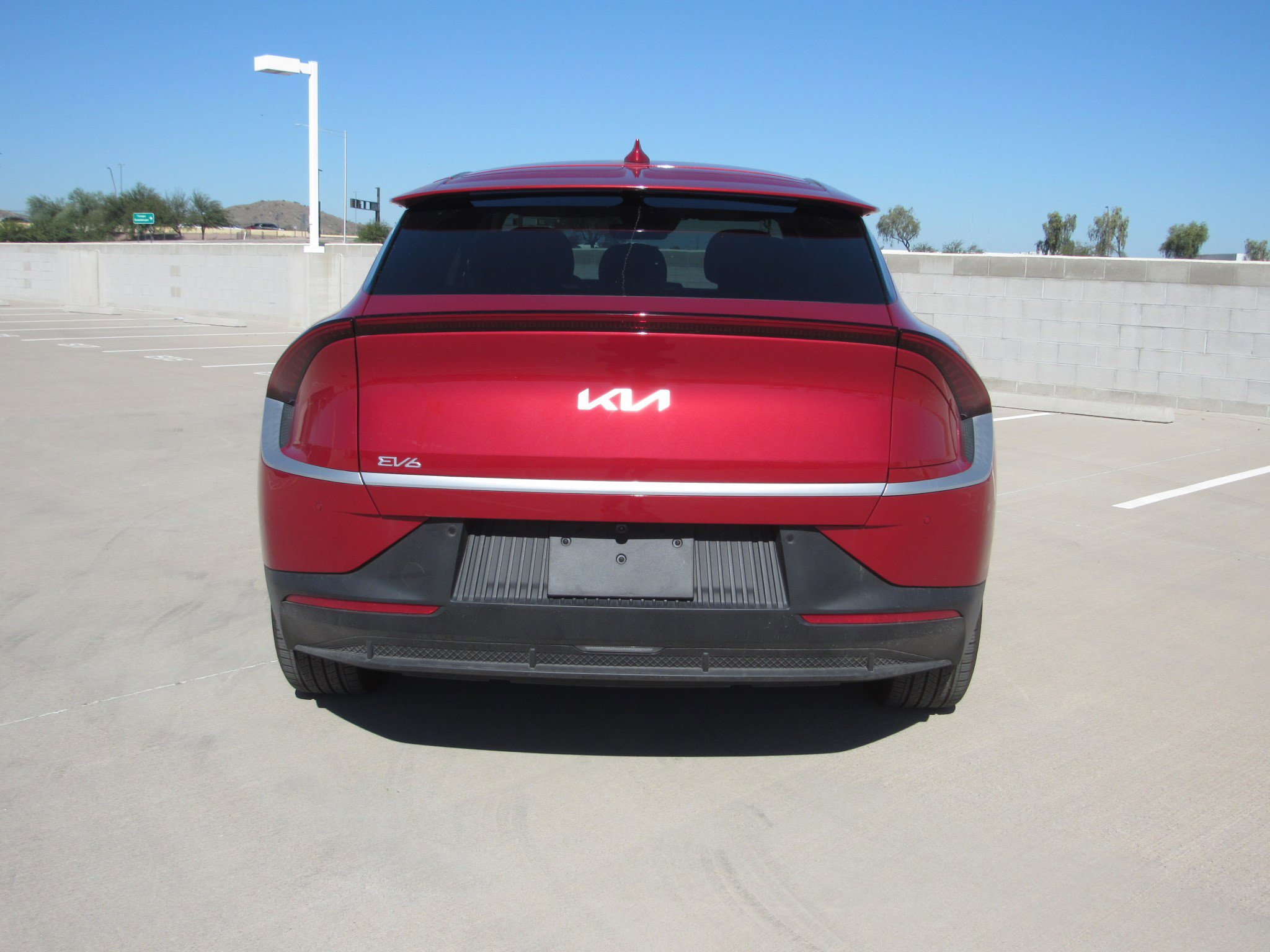 Used 2024 Kia EV6 Light image 7