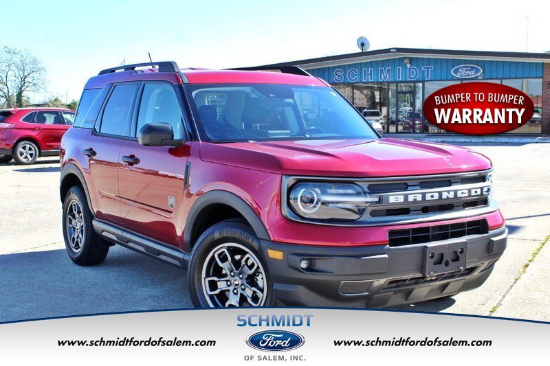 Used 2021 Ford Bronco Sport Big Bend