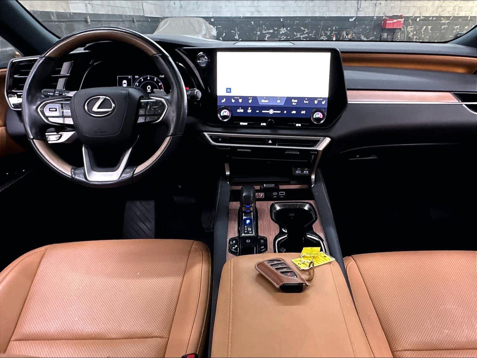 Used 2023 Lexus RX 350 Premium w/ Cold Area Package AWD/4WD image 17