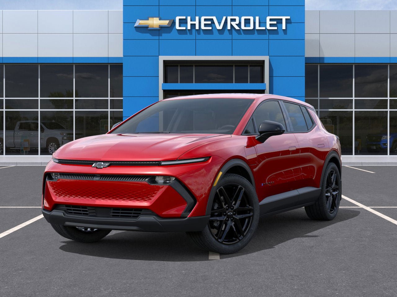 New 2026 Chevrolet Equinox EV LT w/ LPO, Blackout Package FWD image 6