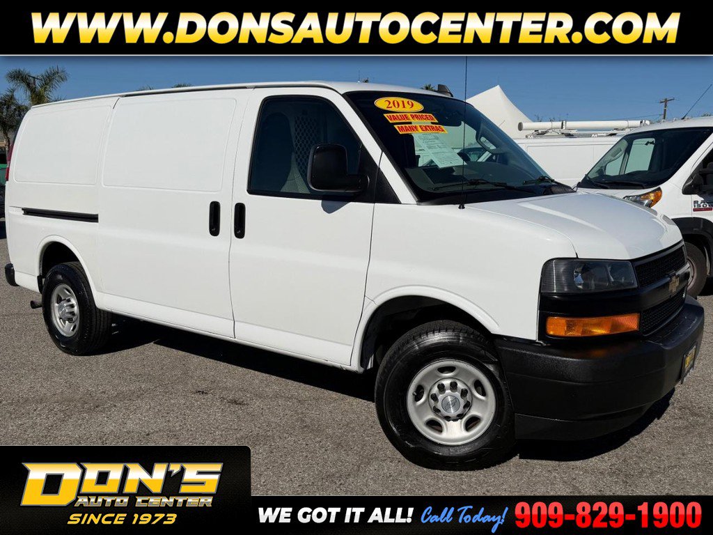 Used 2019 Chevrolet Express 2500