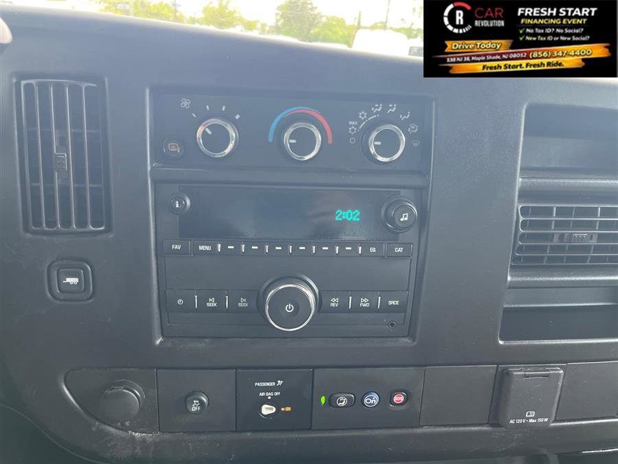 Used 2023 Chevrolet Express 3500 w/ Driver Convenience Package RWD image 10