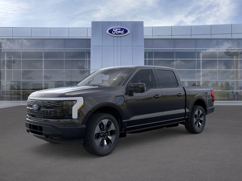New 2025 Ford F150 Lightning Platinum AWD/4WD image 1