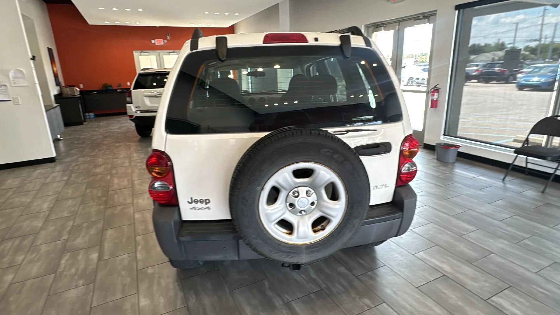Used 2003 Jeep Liberty Sport AWD/4WD image 10