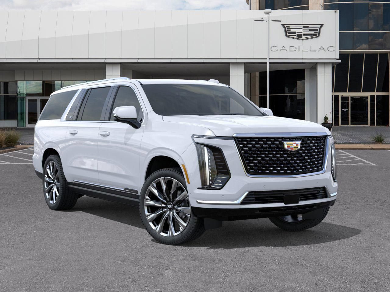 New 2026 Cadillac Escalade ESV Luxury w/ Touring Package AWD/4WD image 7