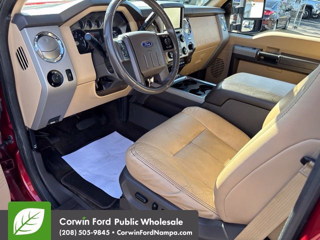 Used 2015 Ford F350 Lariat w/ Lariat Ultimate Package AWD/4WD image 13