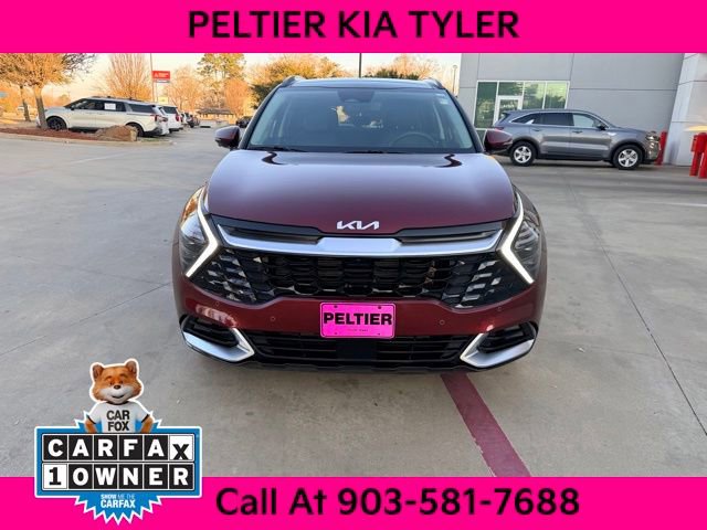 Certified 2025 Kia Sportage SX image 2