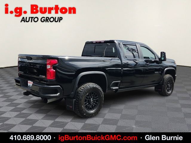 Used 2024 Chevrolet Silverado 2500 ZR2 w/ Technology Package image 6