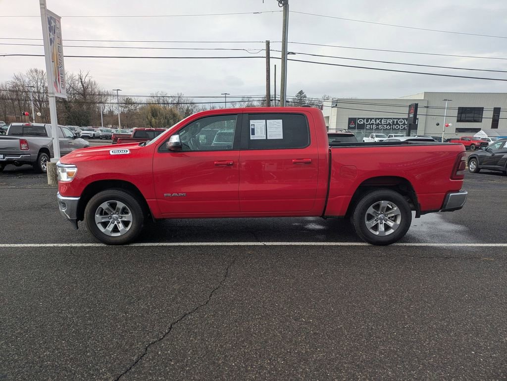 Used 2024 RAM 1500 Laramie image 8