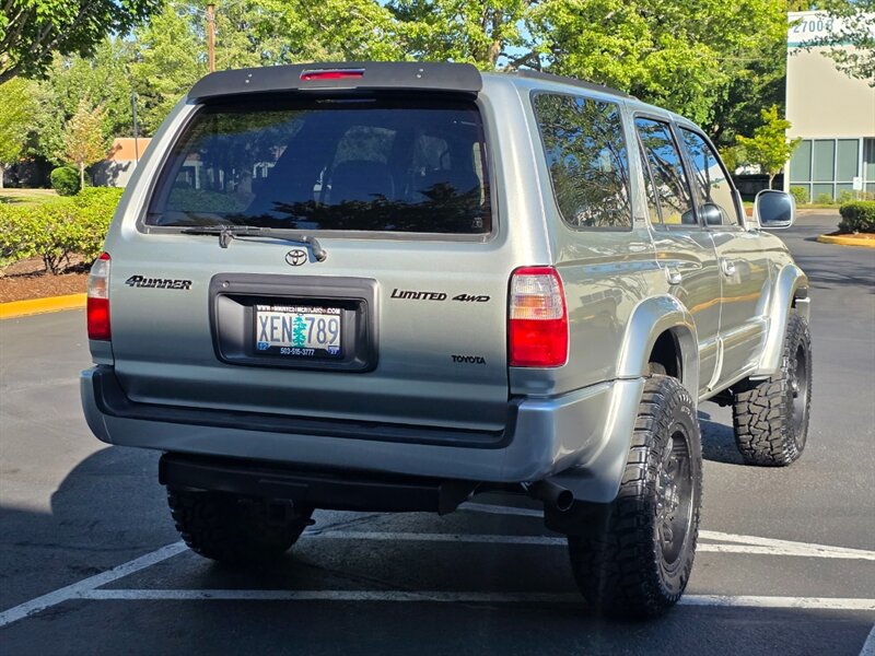 Used 2000 Toyota 4Runner Limited AWD/4WD image 8