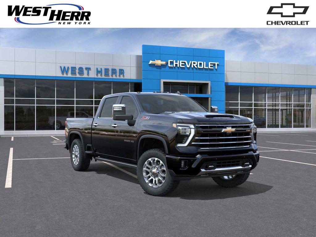 New 2025 Chevrolet Silverado 2500 LTZ w/ Z71 Chrome Sport Edition