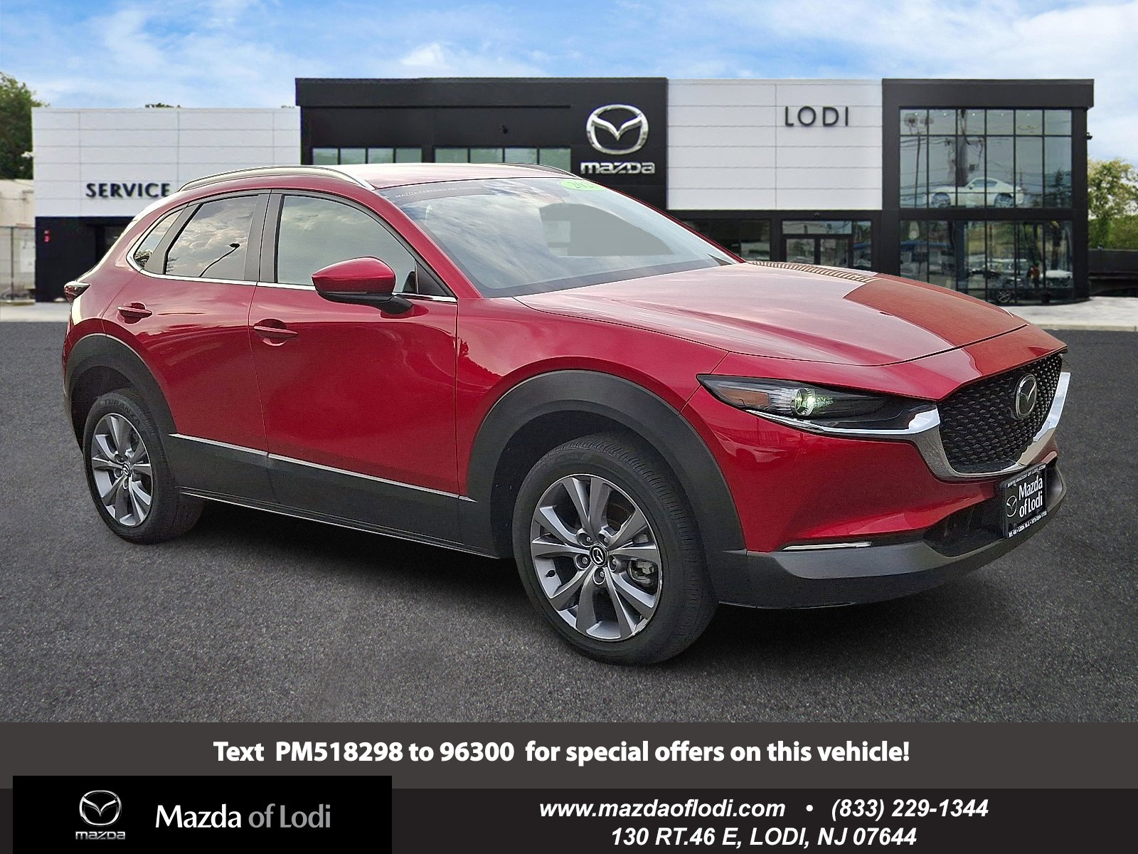 Certified 2023 MAZDA CX-30 AWD 2.5 S w/ Preferred Package
