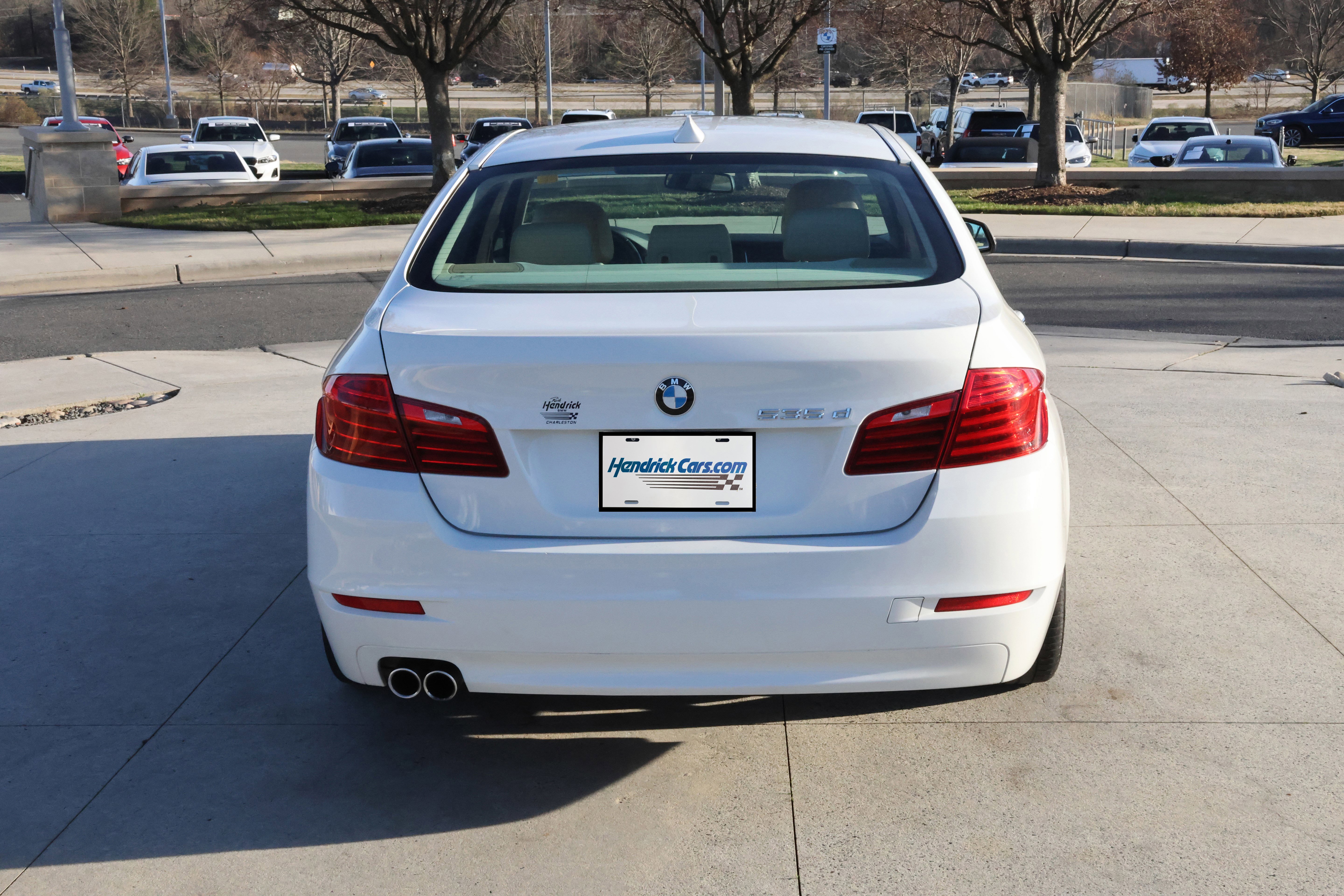 Used 2014 BMW 535d Sedan image 8