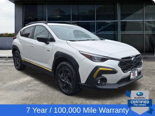 Used 2025 Subaru Crosstrek 2.5i Sport w/ Crosstrek Mirror Package image 1