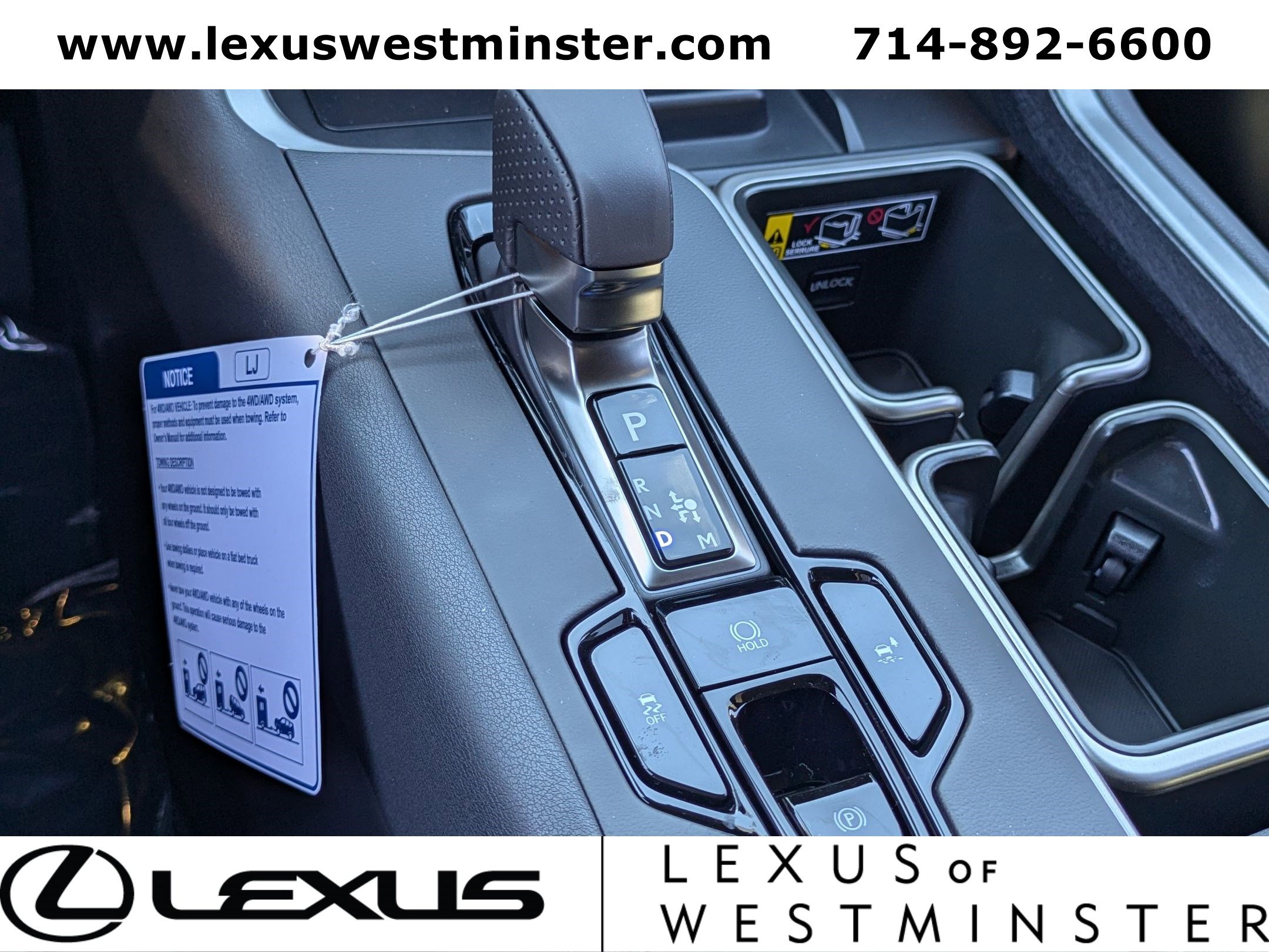 New 2026 Lexus TX 500h AWD image 14