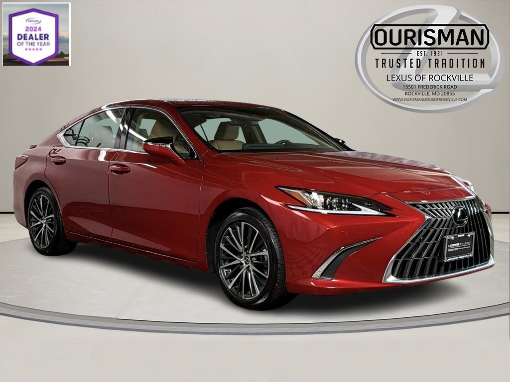 Certified 2024 Lexus ES 350 w/ Premium Package image 1