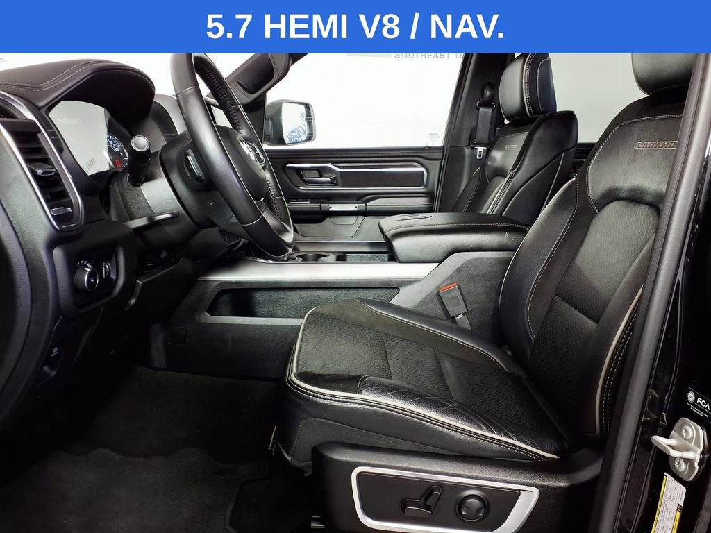 Used 2024 RAM 1500 Laramie image 8