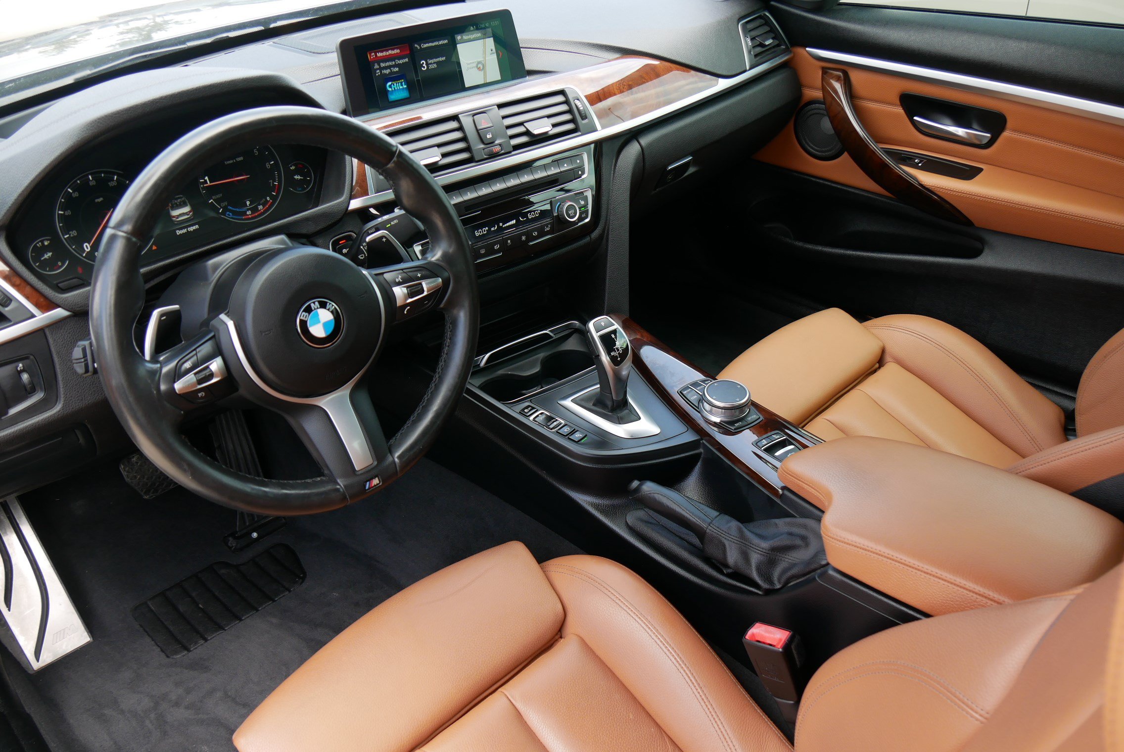 Used 2018 BMW 440i Convertible w/ M Sport Package RWD image 14